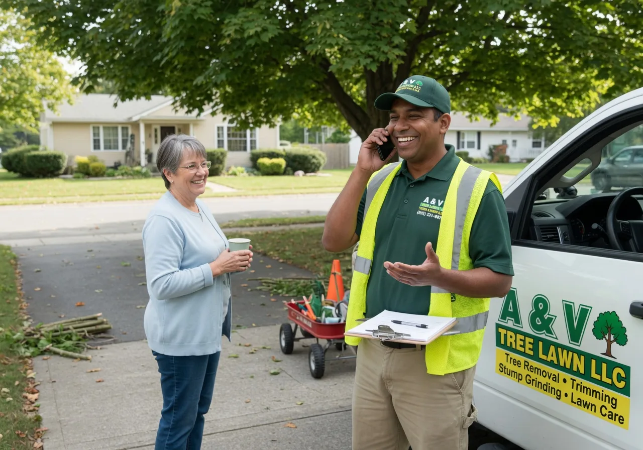 Tree Service Pompeii, MI FAQs