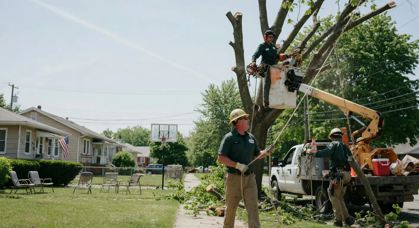 Tree Service in Pompeii, MI near me